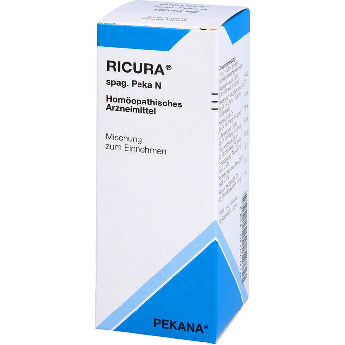 Ricura spag. Peka N Tropf., 100 ml TRO