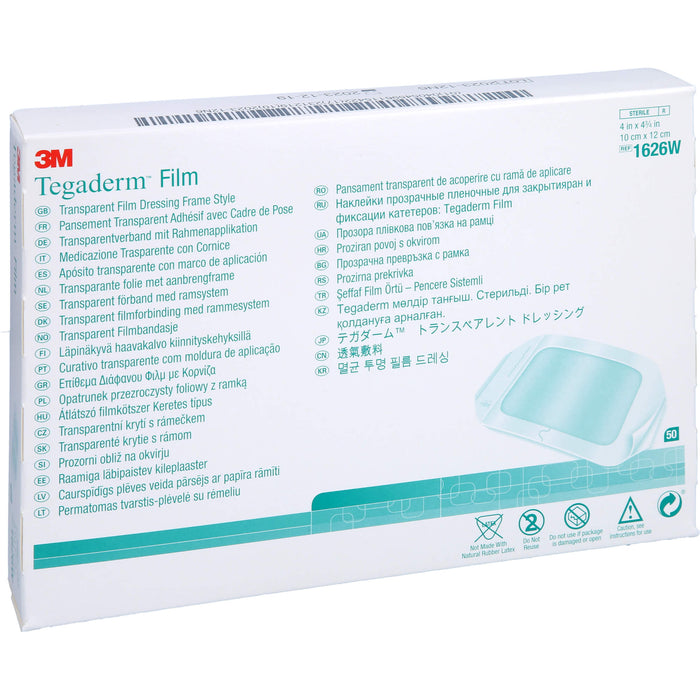 Tegaderm 3M Film 10,0cmx12,0cm, 50 St PFL