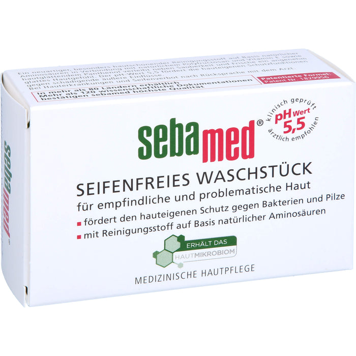 Sebamed seifenfreies Waschstück für empfindliche & problematische Haut, 150 g body care