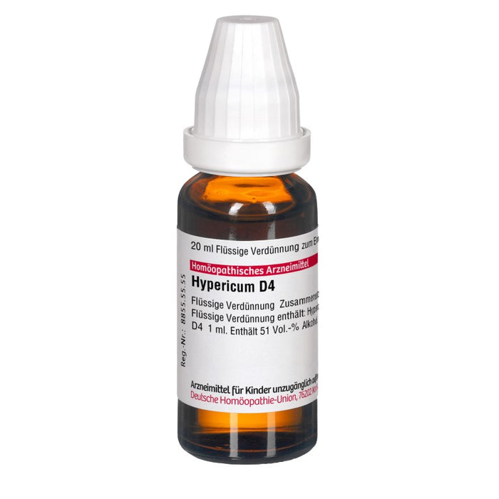 DHU Hypericum D4 Dilution, 20 ml Lösung