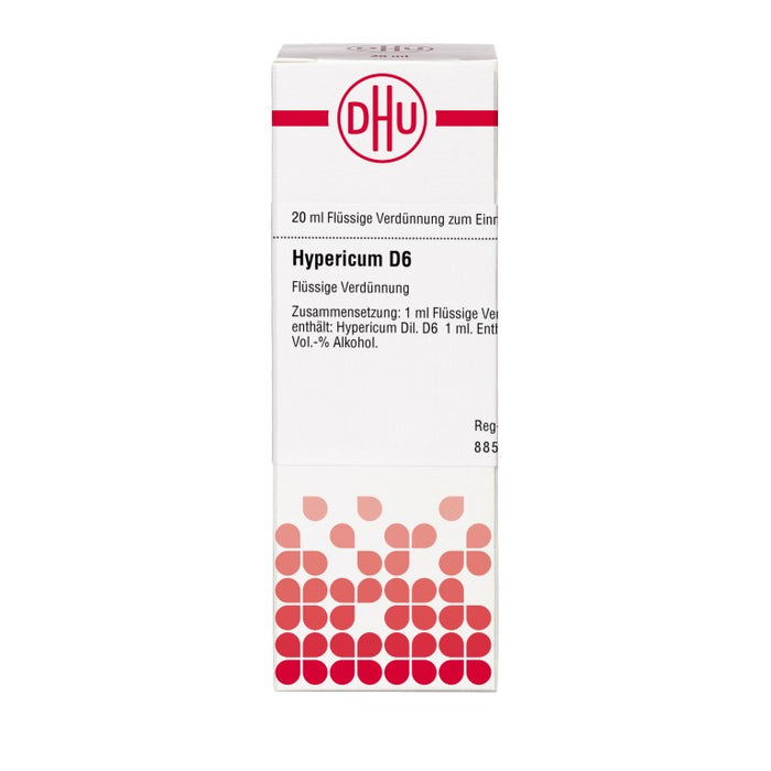 DHU Hypericum D6 Dilution, 20 ml Lösung