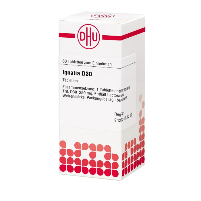 DHU Ignatia D30 Tabletten, 80 pc Tablettes