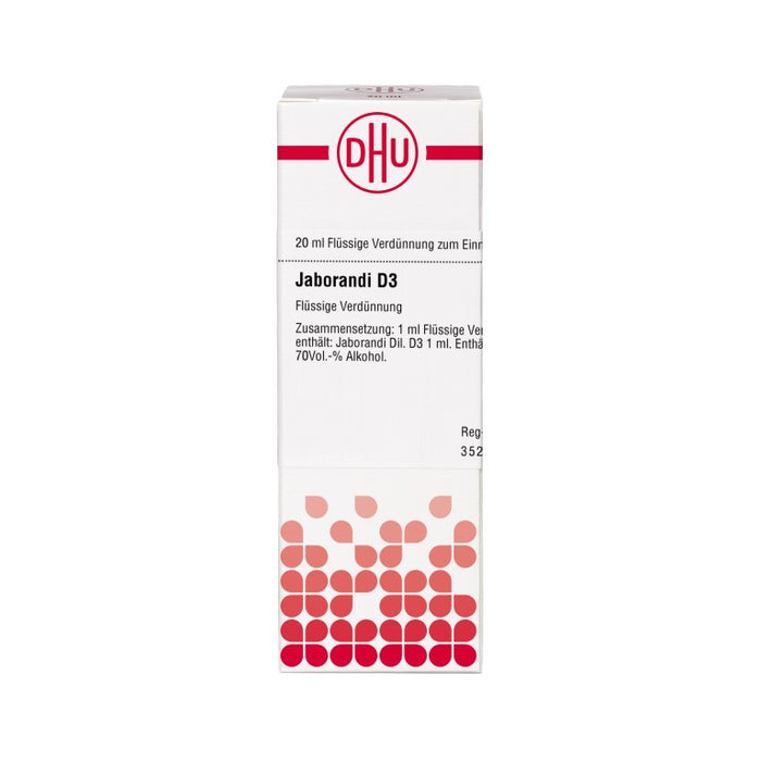 Jaborandi D3 DHU Dilution, 20 ml Lösung