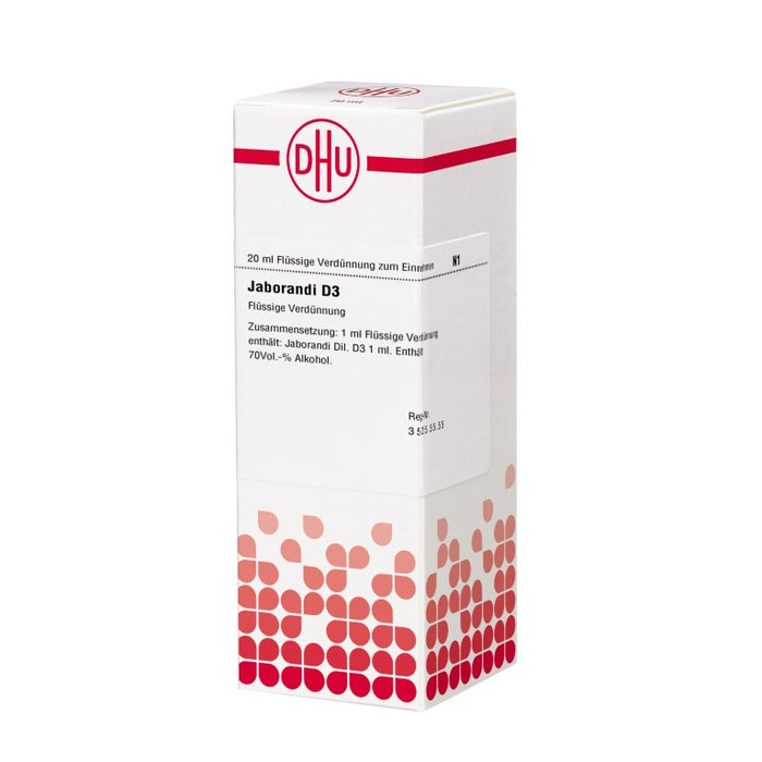 Jaborandi D3 DHU Dilution, 20 ml Lösung