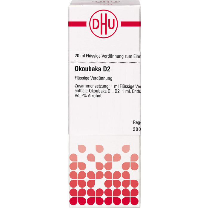 DHU Okoubaka D2 Dilution, 20 ml Lösung