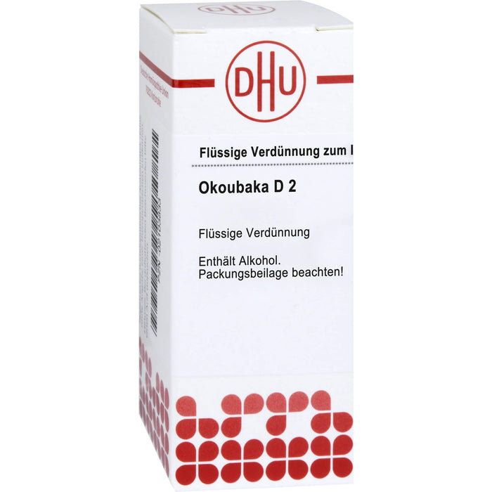 DHU Okoubaka D2 Dilution, 20 ml Lösung