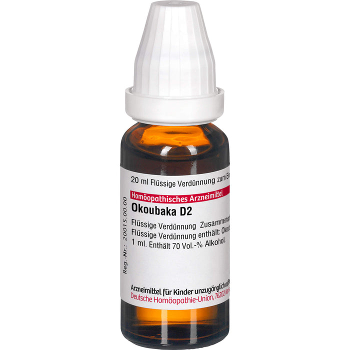 DHU Okoubaka D2 Dilution, 20 ml Lösung