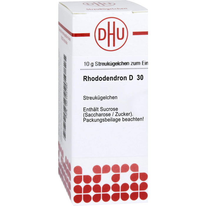 DHU Rhododendron D30 Streukügelchen, 10 g Globules