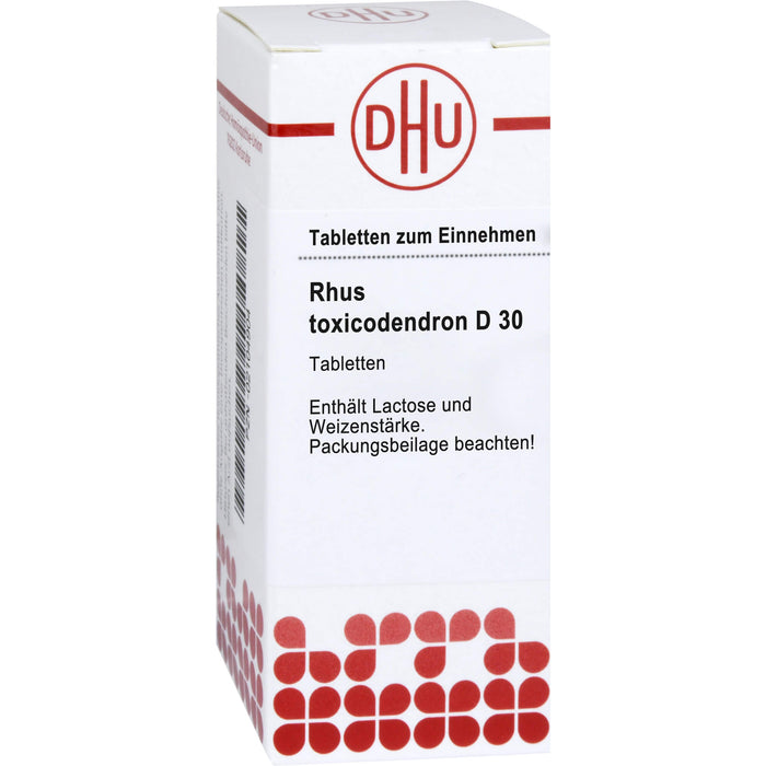 DHU Rhus toxicodendron D30 Tabletten, 80 pcs. Tablets