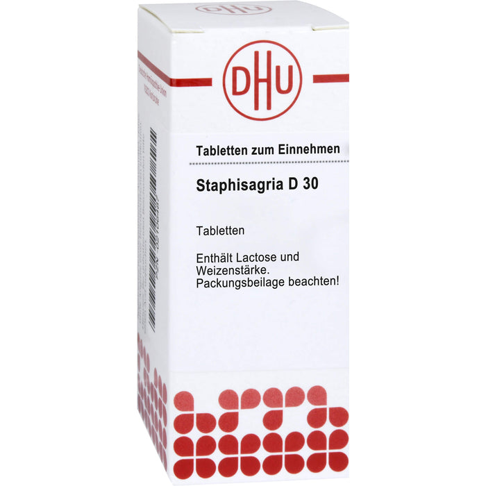 DHU Staphisagria D30 Tabletten, 80 pcs. Tablets