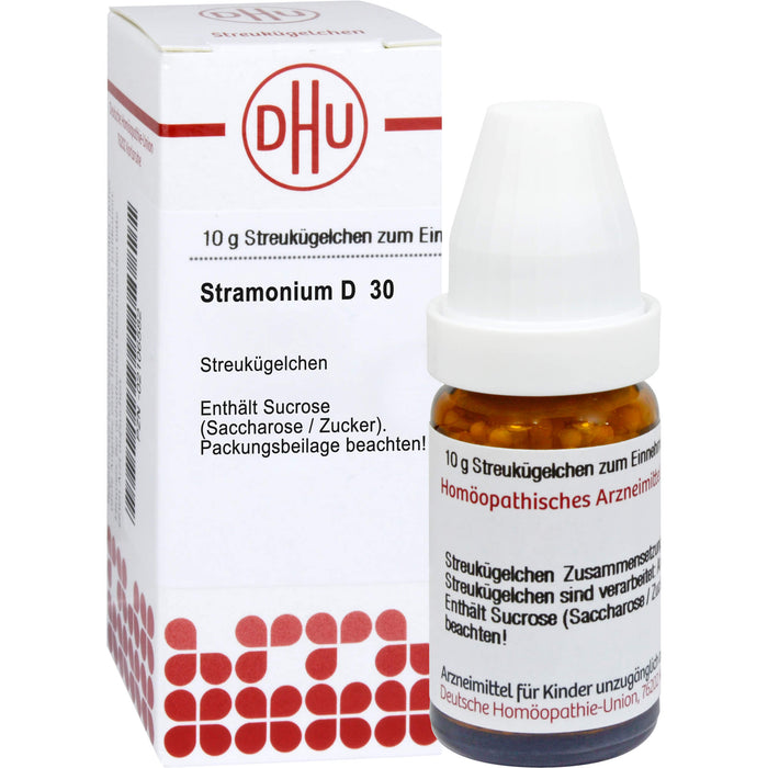 DHU Stramonium D30 Streukügelchen, 10 g Globules