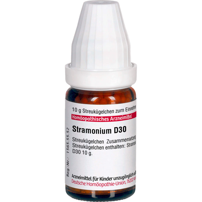 DHU Stramonium D30 Streukügelchen, 10 g Globules