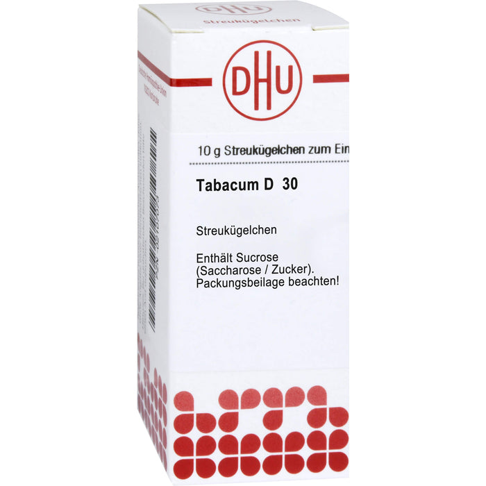 DHU Tabacum D30 Streukügelchen, 10 g Globuli