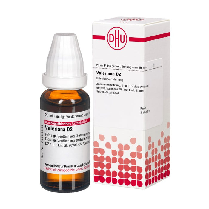 DHU Valeriana D2 Dilution, 20 ml Lösung