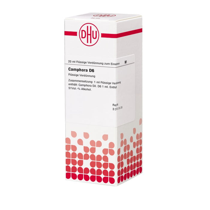 DHU Camphora D6 Dilution, 20 ml Lösung