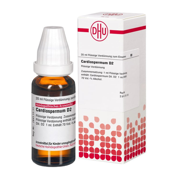 DHU Cardiospermum D2 Dilution, 20 ml Lösung