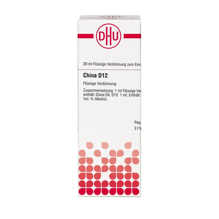 DHU China D12 Dilution, 20 ml Lösung