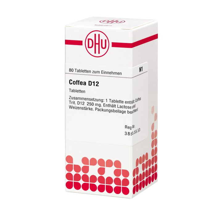 DHU Coffea D12 Tabletten, 80 pcs. Tablets