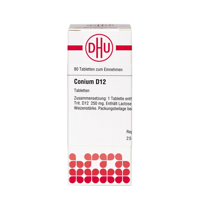 DHU Conium D12 Tabletten, 80 St. Tabletten