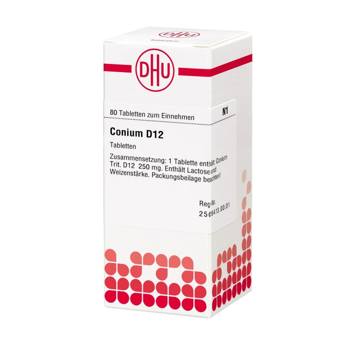 DHU Conium D12 Tabletten, 80 pc Tablettes