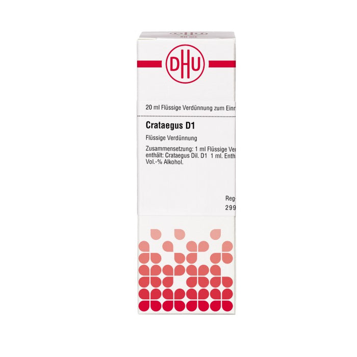 DHU Crataegus D1 Dilution, 20 ml Lösung