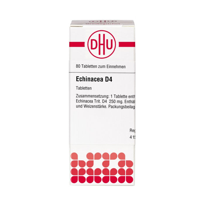 DHU Echinacea D4 Tabletten, 80 pcs. Tablets