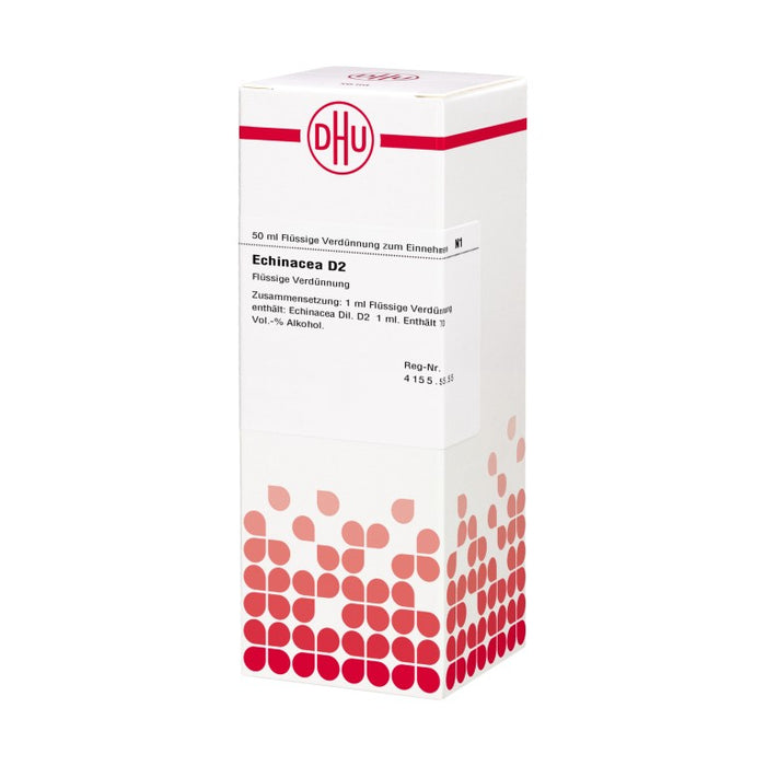 DHU Echinacea D2 Dilution, 50 ml Lösung