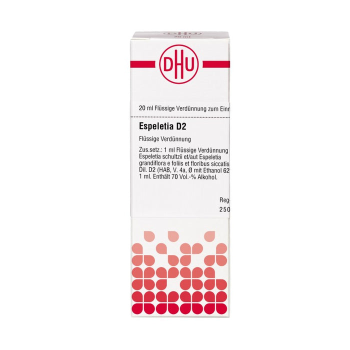 Espeletia D2 DHU Dilution, 20 ml Lösung