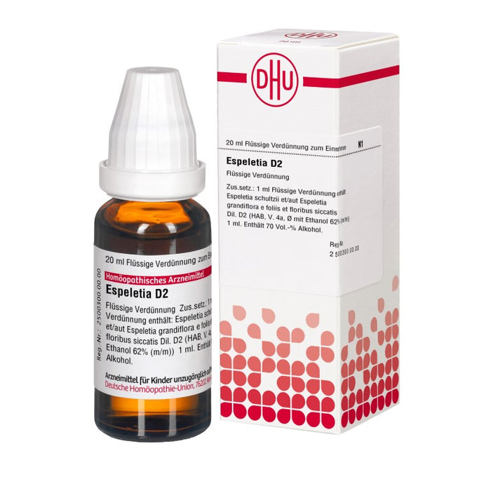 Espeletia D2 DHU Dilution, 20 ml Lösung