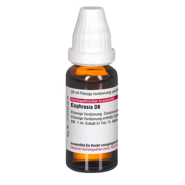 DHU Euphrasia D6 Dilution, 20 ml Lösung