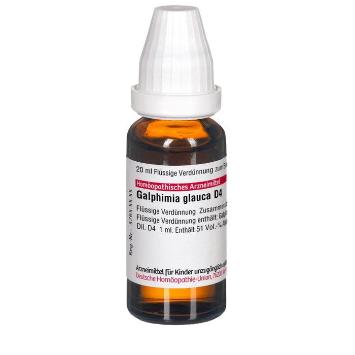 Galphimia glauca D4 DHU Dilution, 20 ml Lösung