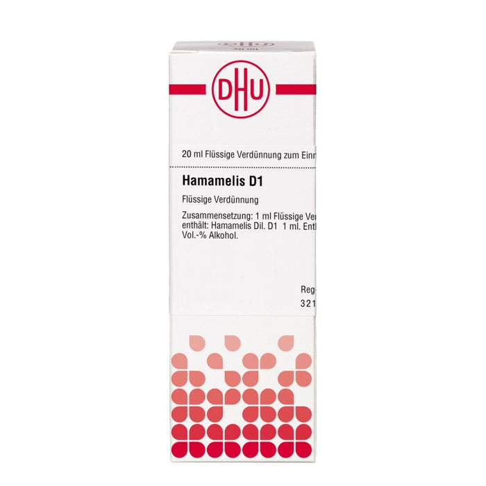 DHU Hamamelis D1 Dilution, 20 ml Lösung