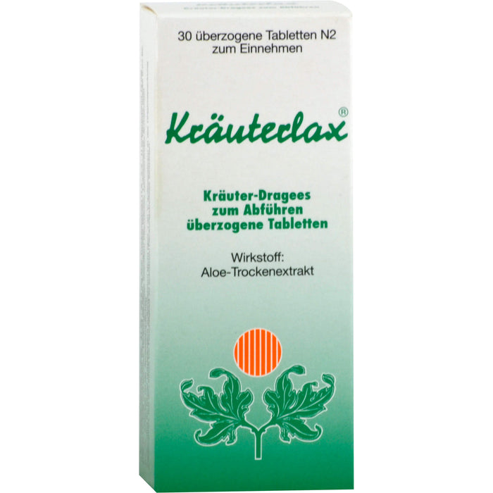 Kräuterlax Kräuterdragees zum Abführen, 30 St. Tabletten