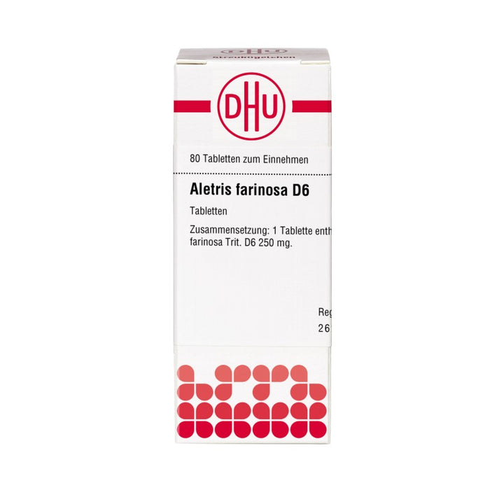 DHU Aletris farinosa D6 Tabletten, 80 pc Tablettes