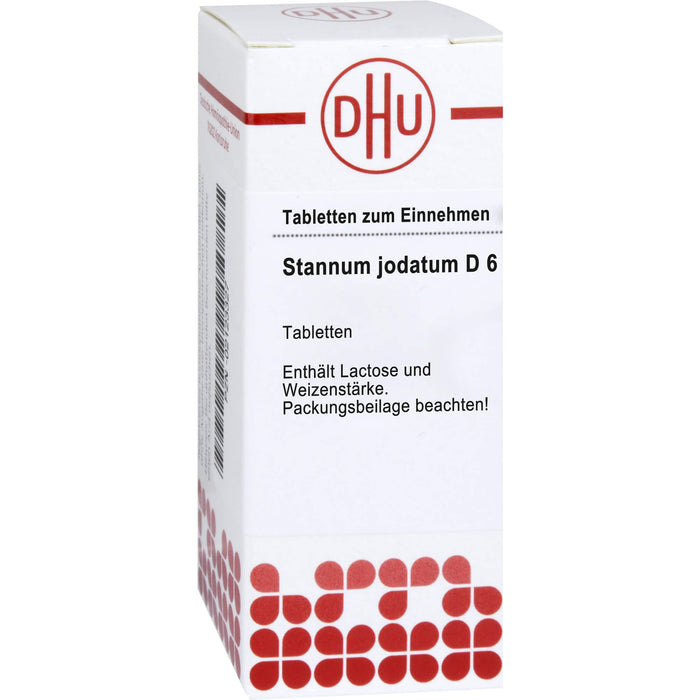 DHU Stannum jodatum D6 Tabletten, 80 pc Tablettes