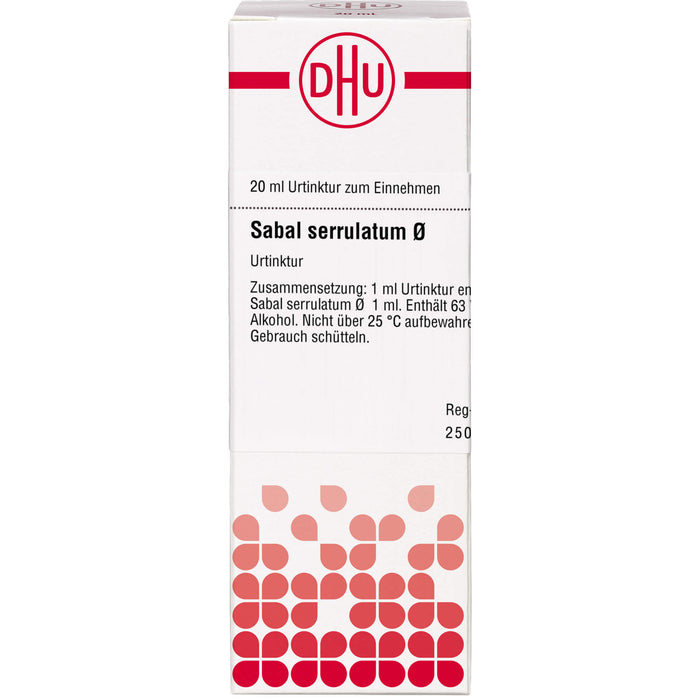 Sabal serrulatum Urtinktur DHU, 20 ml Lösung