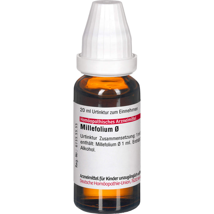 DHU Millefolium Ø Urtinktur, 20 ml Lösung