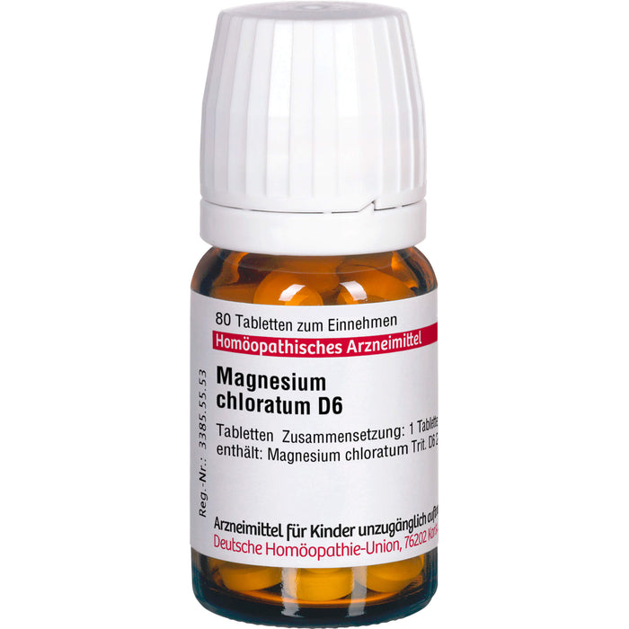 DHU Magnesium chloratum D6 Tabletten, 80 pc Tablettes