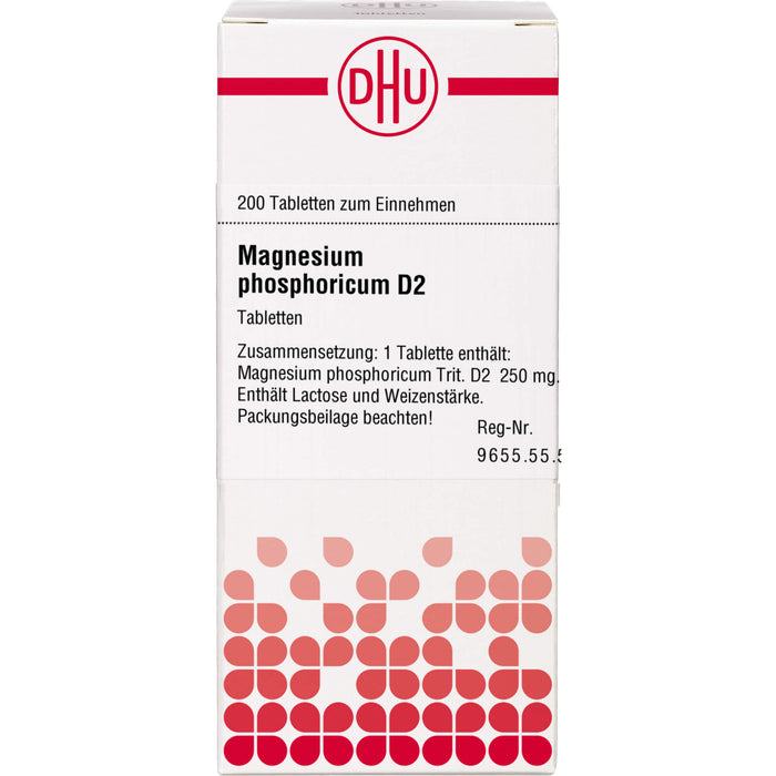 DHU Magnesium phosphoricum D2 Tabletten, 200 St. Tabletten