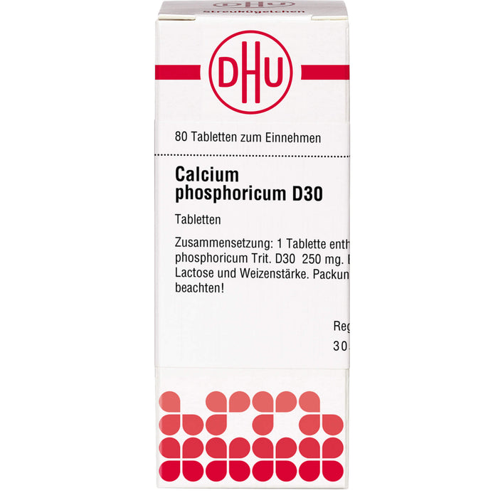 DHU Calcium phosphoricum D30 Tabletten, 80 pc Tablettes