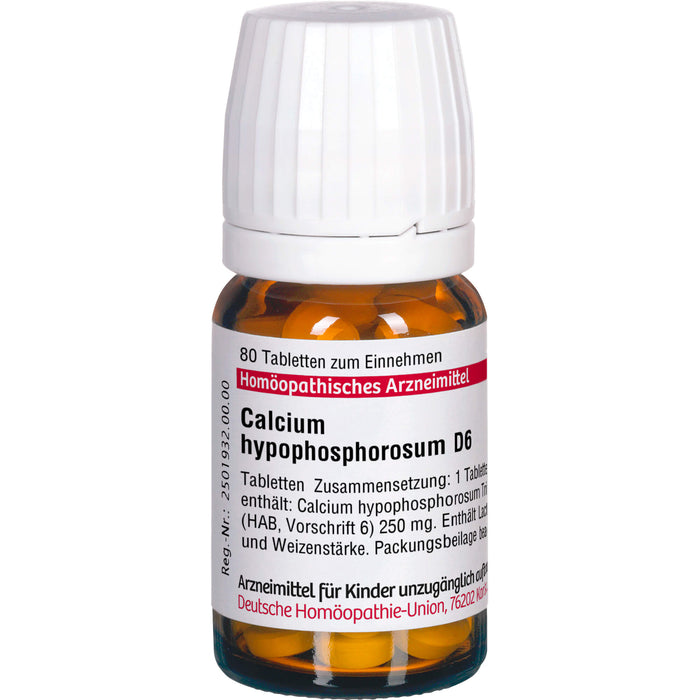 DHU Calcium hypophosphorosum D6 Tabletten, 80 pcs. Tablets