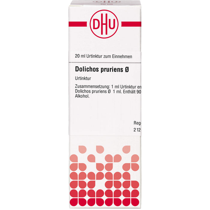 Dolichos pruriens Urtinktur D1 DHU, 20 ml Lösung