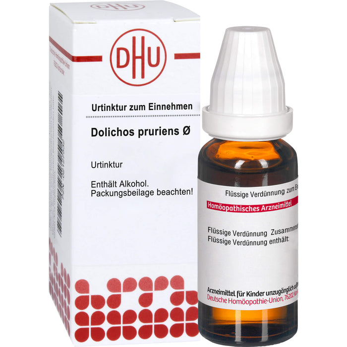 Dolichos pruriens Urtinktur D1 DHU, 20 ml Lösung