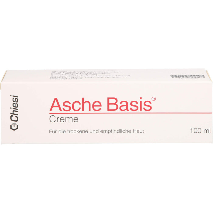 Asche Basis Creme, 100 ml Creme