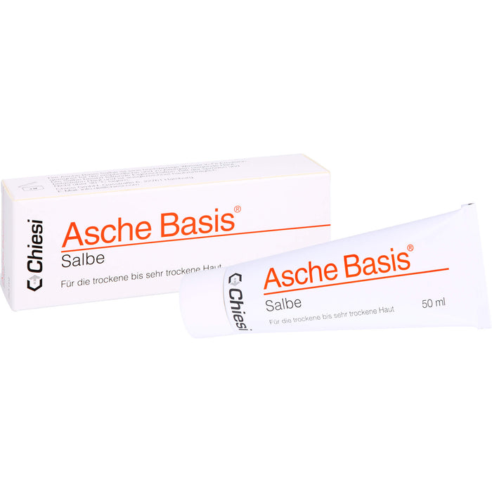 Asche Basis Salbe für die trockene bis sehr trockene Haut, 50 ml Ointment