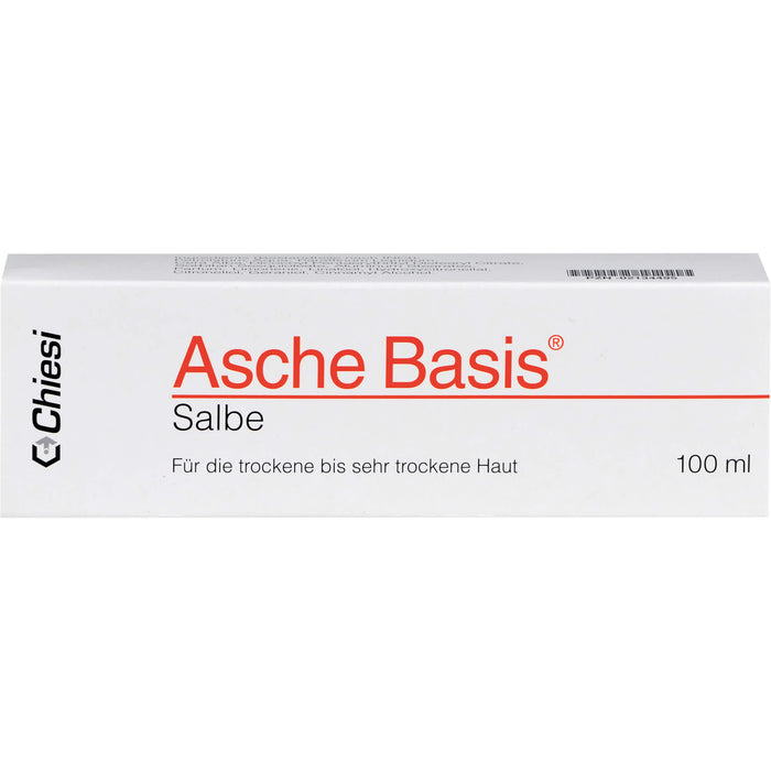 Asche Basis Salbe, 100 ml Salbe