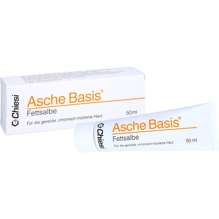 Asche Basis Fettsalbe, 50 ml Fatty ointment