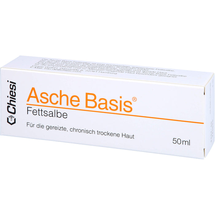 Asche Basis Fettsalbe, 50 ml Fatty ointment