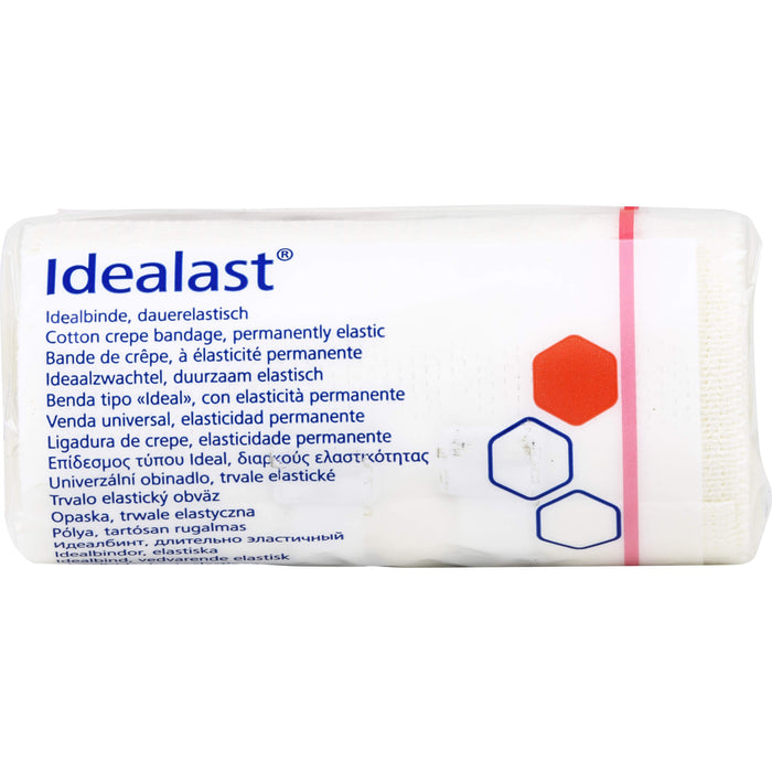 Idealast Idealbinde 10 cm x 5 m mit Verbandklammern, 1 pcs. Bandage