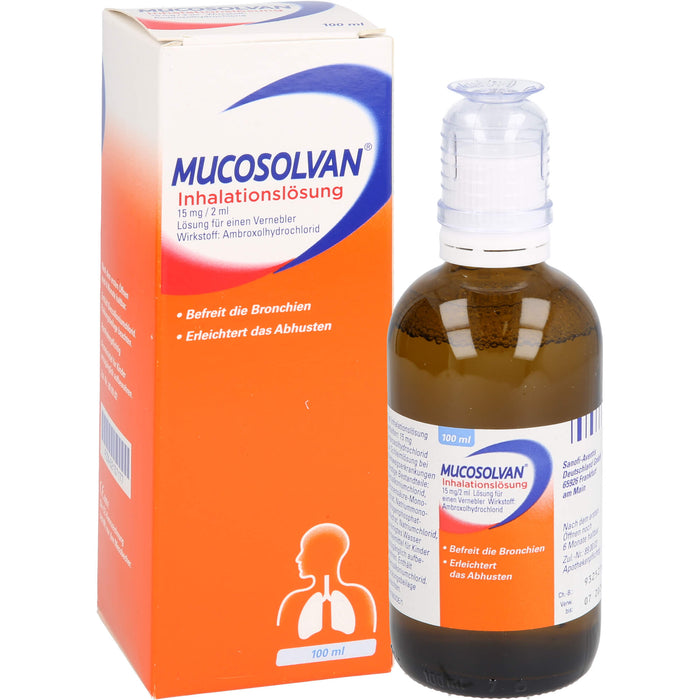 Mucosolvan Inhalationslösung, 100 ml Solution